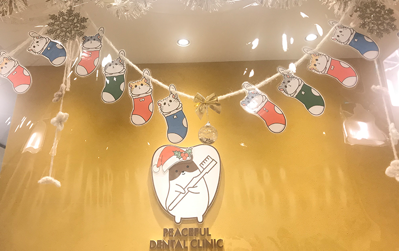 クリスマス受付